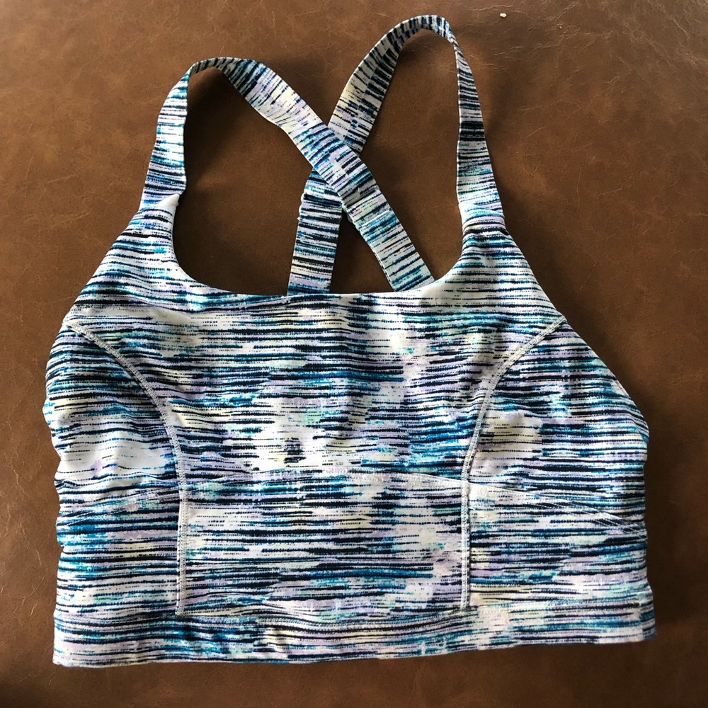 Lululemon Longline Sports Bra
